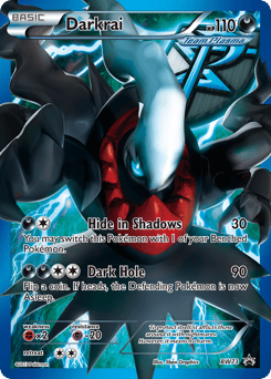 Darkrai – Promo – BW Black Star Promos