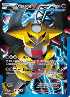 Giratina – Promo – BW Black Star Promos