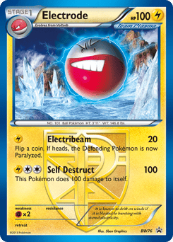 Electrode – Promo – BW Black Star Promos