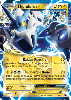 Thundurus-EX – Promo – BW Black Star Promos