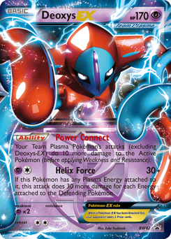 Deoxys-EX – Promo – BW Black Star Promos