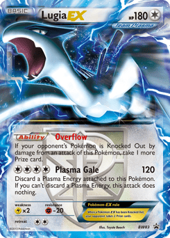 Lugia-EX – Promo – BW Black Star Promos