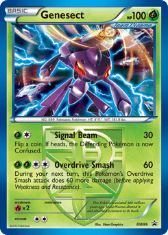 Genesect – Promo – BW Black Star Promos