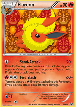 Flareon – Promo – BW Black Star Promos