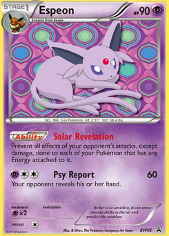Espeon – Promo – BW Black Star Promos