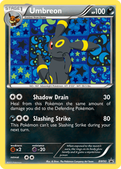Umbreon – Promo – BW Black Star Promos