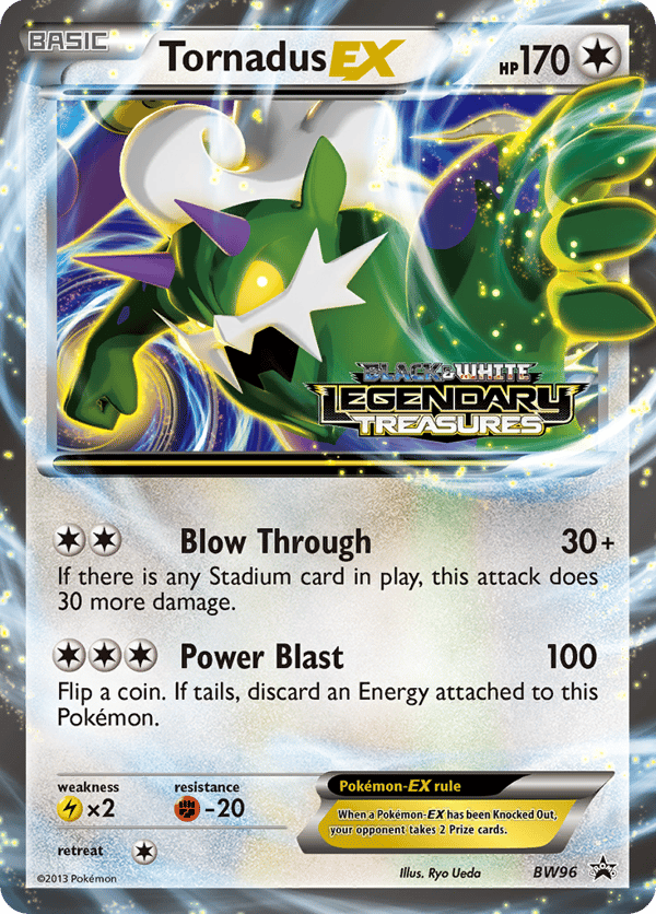 Tornadus-EX – BW Black Star Promos