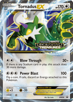 Tornadus-EX – Promo – BW Black Star Promos
