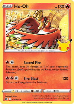Ho-Oh – Rare