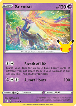 Xerneas – Rare