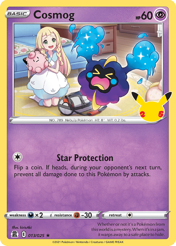 Cosmog – Celebrations