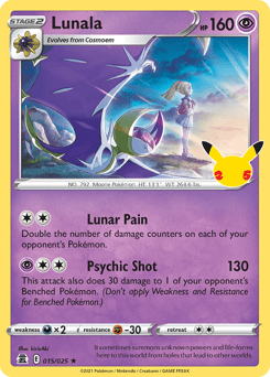 Lunala – Rare Holo