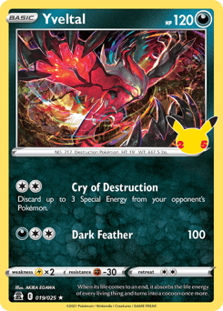 Yveltal – Rare