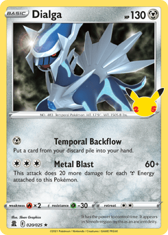 Dialga – Rare
