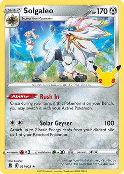 Solgaleo – Rare Holo