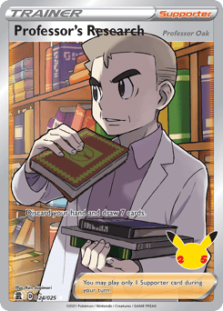 Professor's Research (Professor Oak) – Rare Ultra