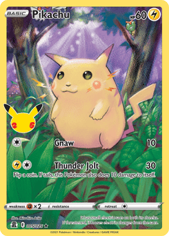 Pikachu – Rare Holo