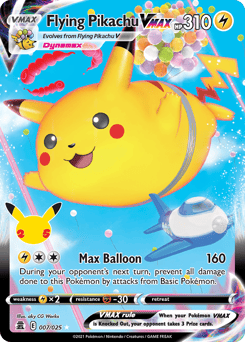 Flying Pikachu VMAX – Rare Holo VMAX