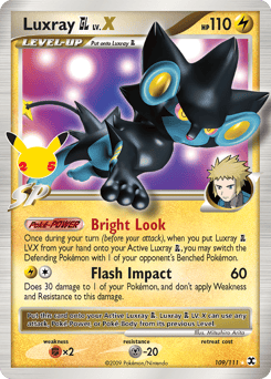 Luxray GL LV.X – Classic Collection