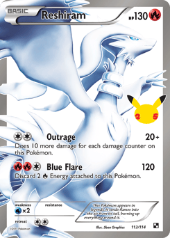 Reshiram – Classic Collection