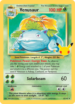 Venusaur – Classic Collection – Celebrations: Classic Collection