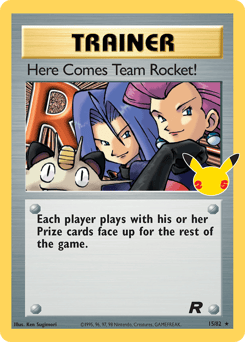 Here Comes Team Rocket! – Classic Collection