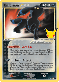 Umbreon ★ – Classic Collection