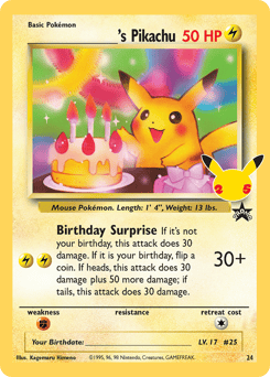 _____'s Pikachu – Classic Collection