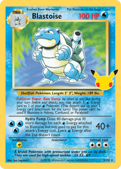 Blastoise – Classic Collection