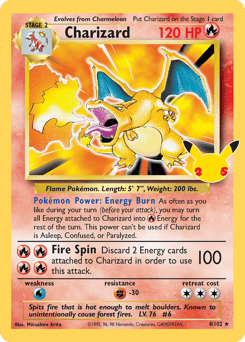 Charizard – Classic Collection