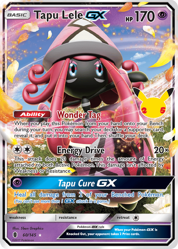 Tapu Lele-GX – Classic Collection – Celebrations: Classic Collection