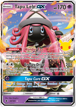 Tapu Lele-GX – Classic Collection – Celebrations: Classic Collection