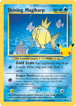 Shining Magikarp – Classic Collection – Celebrations: Classic Collection