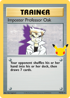 Imposter Professor Oak – Classic Collection