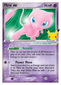 Mew ex – Classic Collection – Celebrations: Classic Collection