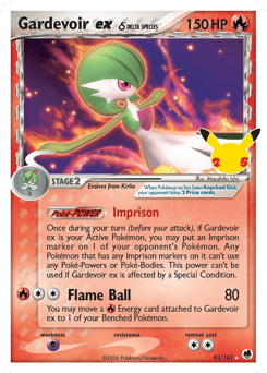 Gardevoir ex δ – Classic Collection – Celebrations: Classic Collection
