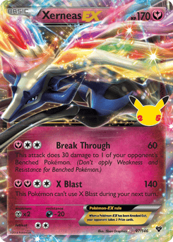 Xerneas-EX – Classic Collection – Celebrations: Classic Collection