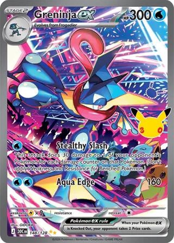 Greninja ex