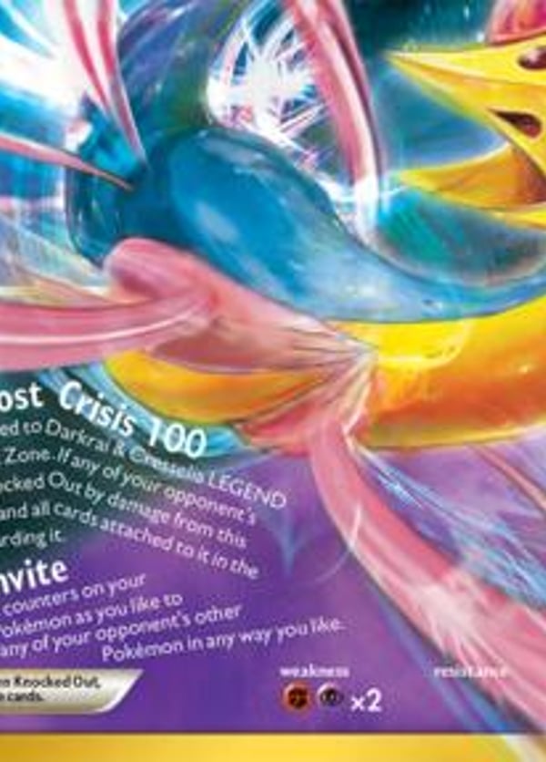Darkrai & Cresselia Legend (Bottom)
