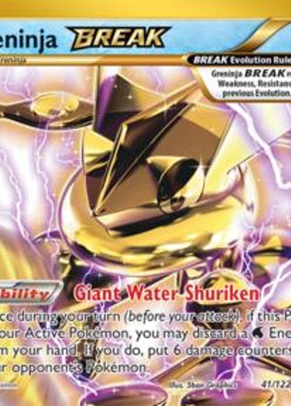 Greninja BREAK