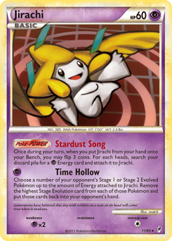 Jirachi – Rare Holo