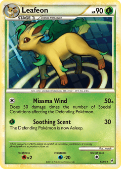 Leafeon – Rare Holo
