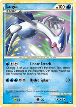 Lugia – Rare Holo