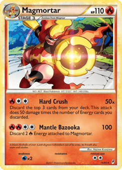 Magmortar – Rare Holo