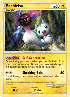 Pachirisu – Rare Holo