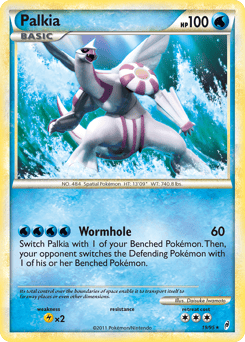 Palkia – Rare Holo