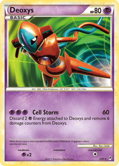 Deoxys – Rare Holo