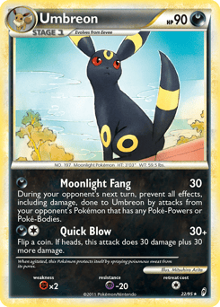 Umbreon – Rare Holo
