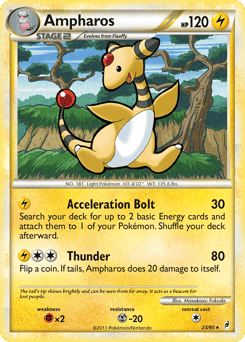 Ampharos – Rare