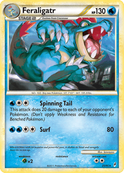 Feraligatr – Rare